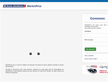 Tablet Screenshot of marketprice.fr